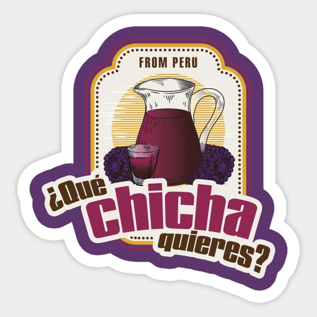 Peruvian Food Sticker by By_Russso